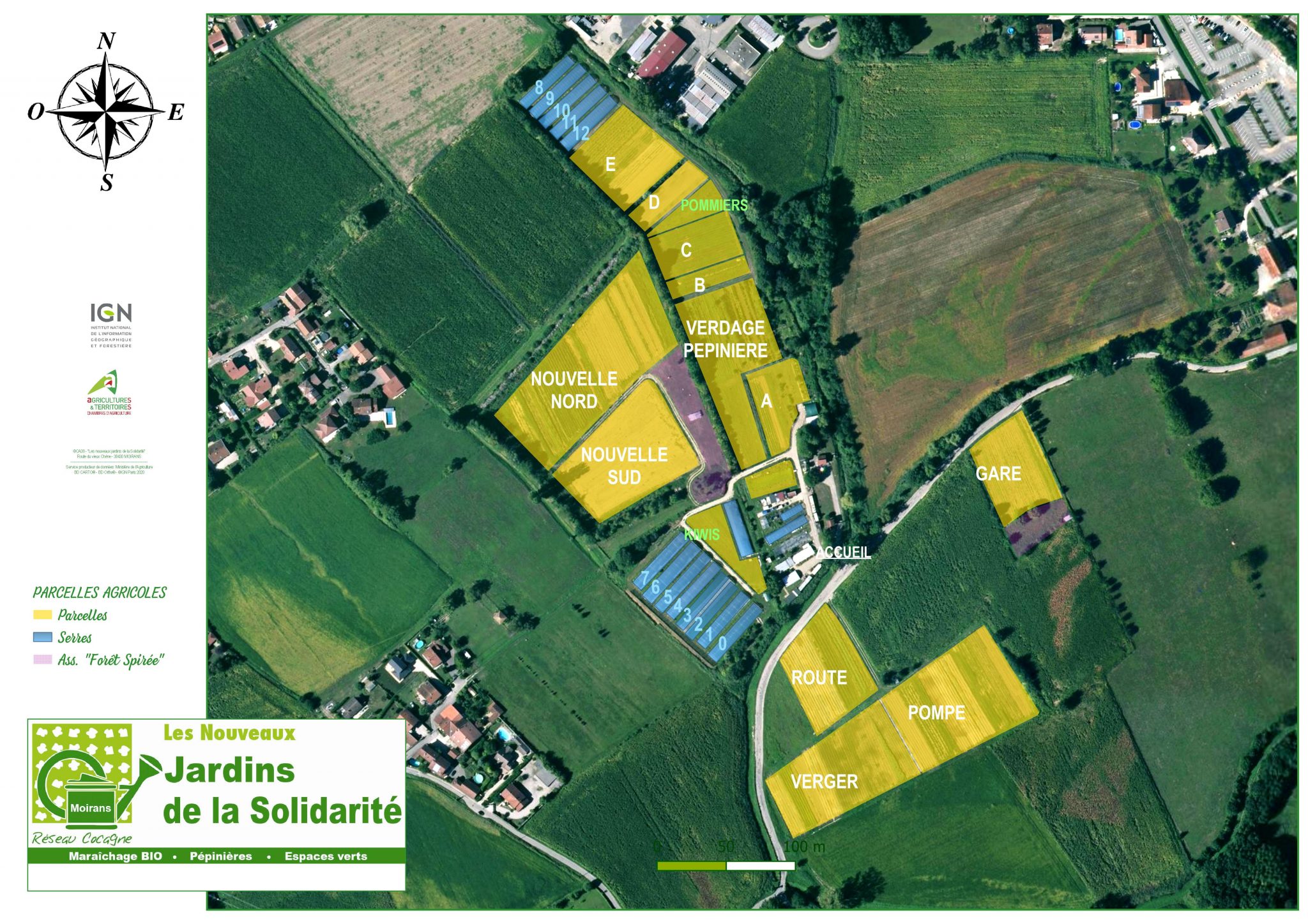 Les Nouveaux Jardins de la Solidarité – Chantier d'insertion ...